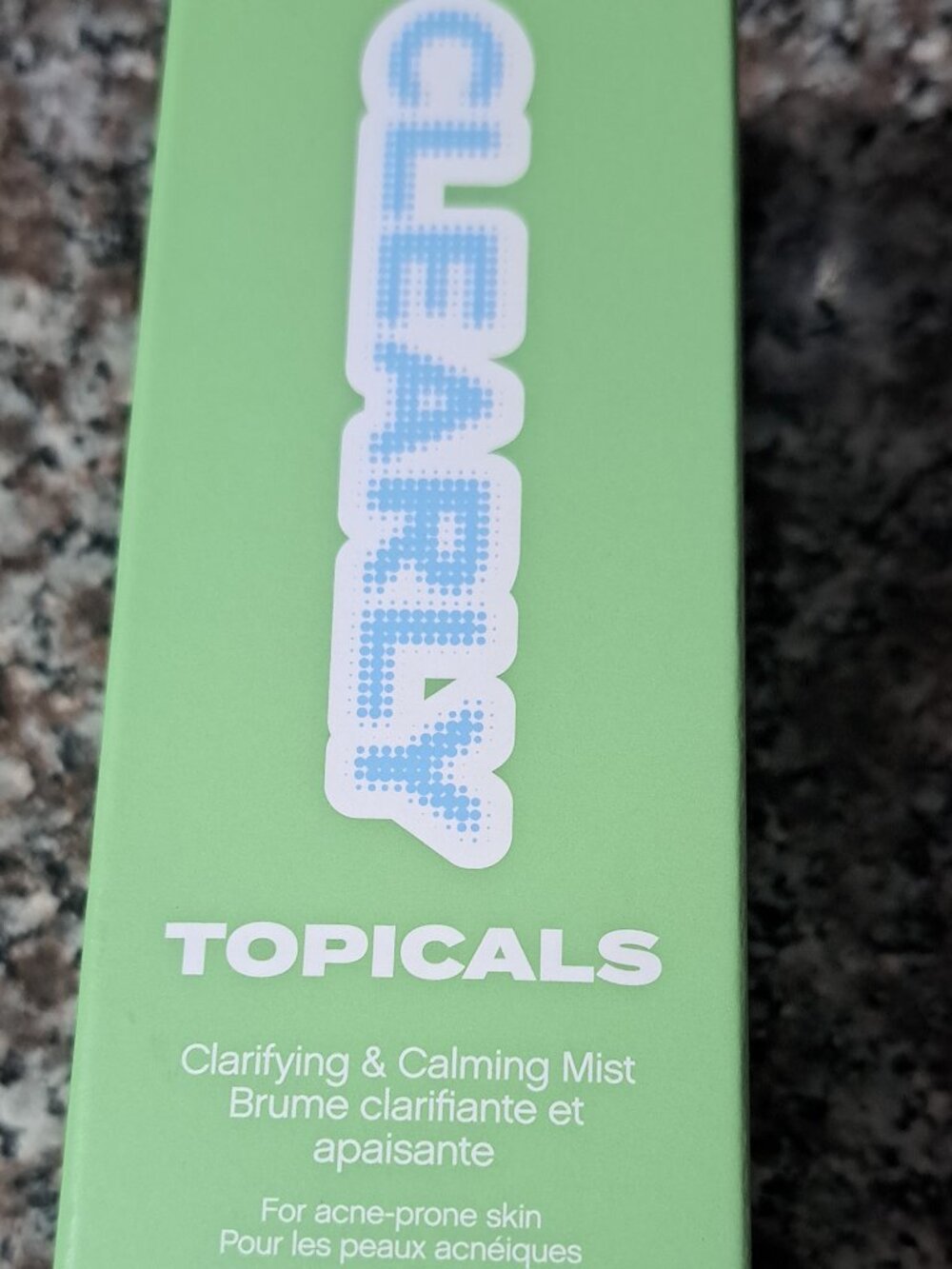 TOPICALS CLEARLY CLARIFYING AND CALMING MIST